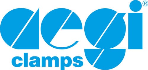 Aegi Clamps | Collari fermatuba e Componenti industria oleodinamica - Logo